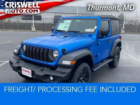 New 2026 Jeep Wrangler Sport AWD/4WD image 1