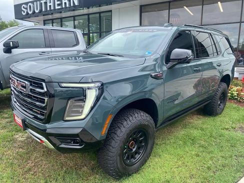 New 2026 GMC Yukon AT4 w/ AT4 Premium Package AWD/4WD image 45