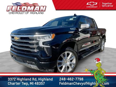 Used 2023 Chevrolet Silverado 1500 High Country w/ Technology Package image 1