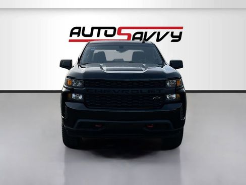 Used 2021 Chevrolet Silverado 1500 Custom Trail Boss AWD/4WD image 2