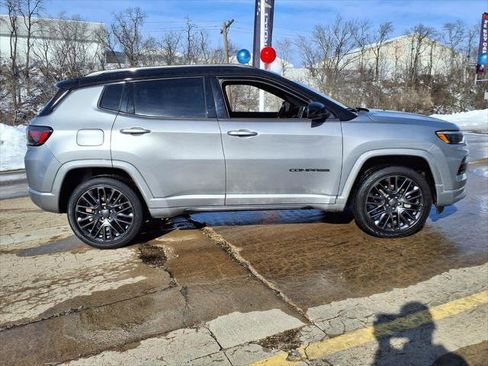 Used 2022 Jeep Compass High Altitude AWD/4WD image 7