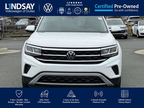 Certified 2021 Volkswagen Atlas SE image 3
