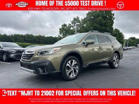 Used 2020 Subaru Outback Limited AWD/4WD image 1