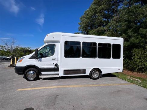 Used 2019 Ford Transit 350 138 DRW w/ Shuttle Bus Prep Package RWD image 2