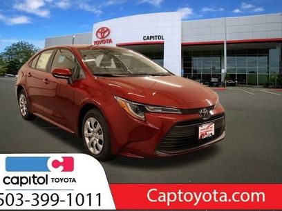 New 2026 Toyota Corolla LE