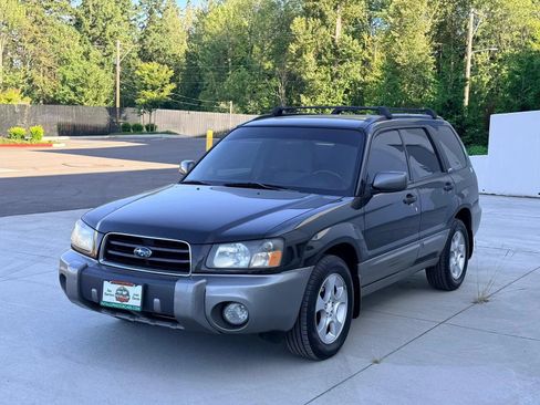 Used 2003 Subaru Forester 2.5XS AWD/4WD image 1