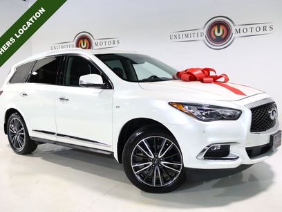 Used 2017 INFINITI QX60 Luxe