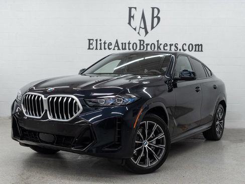 Used 2026 BMW X6 xDrive40i AWD/4WD image 1