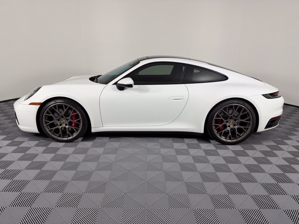 Certified 2024 Porsche 911 Carrera 4S AWD/4WD image 2