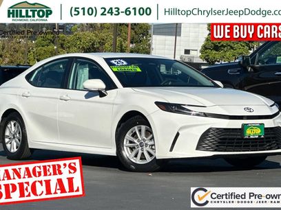 Used 2025 Toyota Camry LE