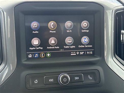 Used 2022 Chevrolet Silverado 1500 Custom Trail Boss w/ LPO, Dark Essentials Package image 30