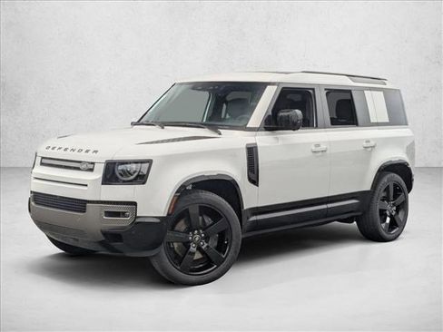 Used 2025 Land Rover Defender 110 X-Dynamic SE AWD/4WD image 1