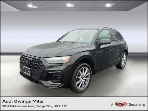 Used 2024 Audi Q5 e Prestige image 1