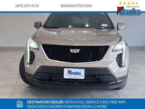 Certified 2023 Cadillac XT4 Sport image 3