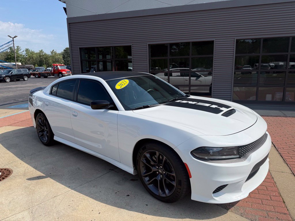 Used 2023 Dodge Charger R/T w/ Daytona Edition Group RWD image 4