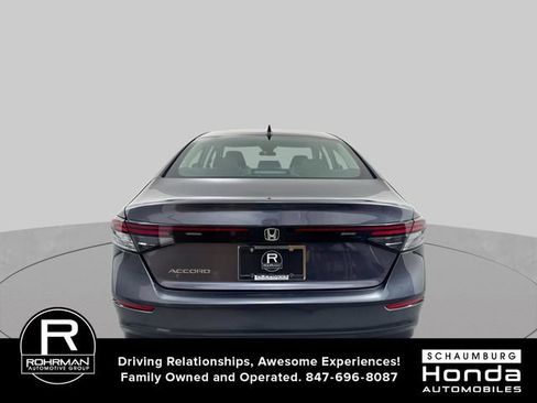 Certified 2025 Honda Accord LX image 33