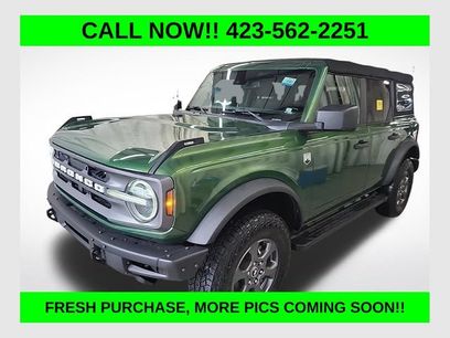 Used 2022 Ford Bronco Big Bend