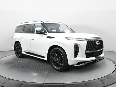New 2026 INFINITI QX80 4WD