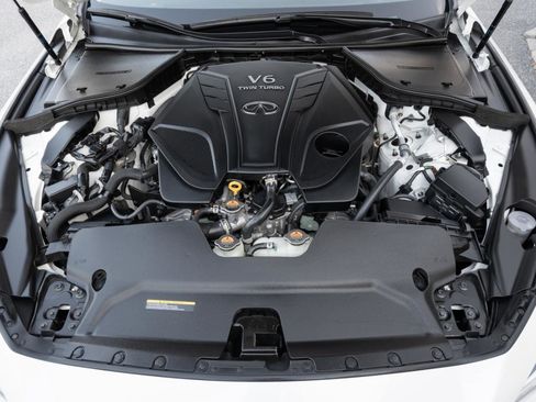 Used 2024 INFINITI Q50 Luxe w/ Cargo Package image 44