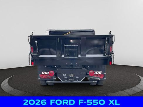 New 2026 Ford F550 4x4 Regular Cab Super Duty image 4