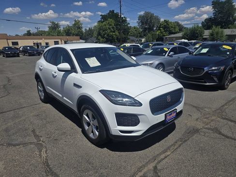 Used 2020 Jaguar E-PACE AWD/4WD image 5
