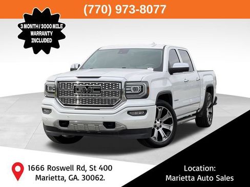 Used 2018 GMC Sierra 1500 Denali RWD image 1