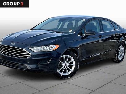 Used 2020 Ford Fusion SE