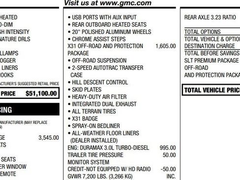 Used 2021 GMC Sierra 1500 SLT w/ SLT Premium Package image 2