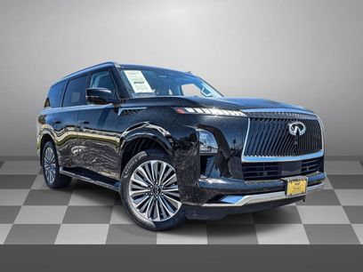 Used 2025 INFINITI QX80 Sensory