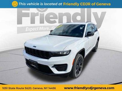 New 2025 Jeep Grand Cherokee Altitude