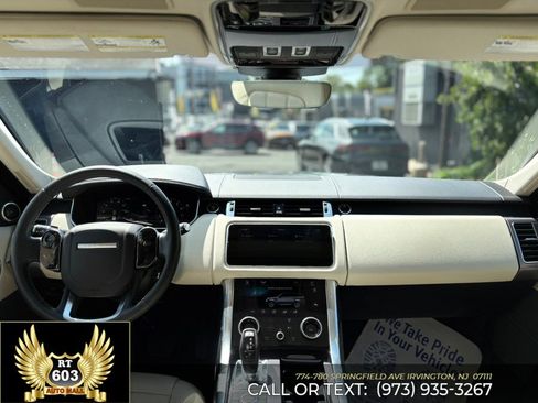 Used 2020 Land Rover Range Rover Sport HSE AWD/4WD image 16