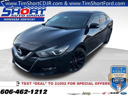 Used 2017 Nissan Maxima SR w/ Midnight Edition