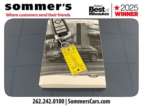 Used 2018 Ford Edge SEL w/ Equipment Group 201A image 24