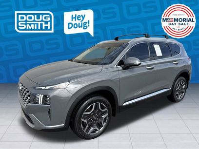 Used 2022 Hyundai Santa Fe Limited w/ Cargo Package