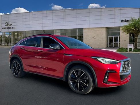 Certified 2023 INFINITI QX55 Essential AWD/4WD image 2