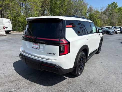 New 2026 Nissan Armada PRO-4X AWD/4WD image 5