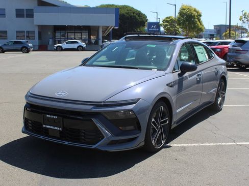 New 2026 Hyundai Sonata N Line FWD image 3