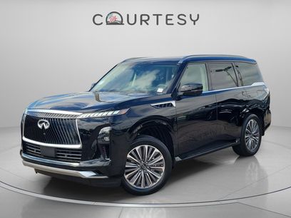 New 2026 INFINITI QX80 Luxe