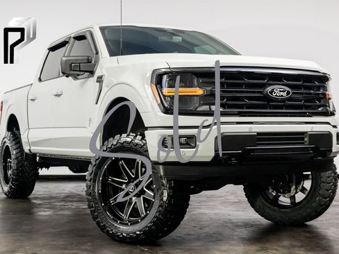 Used 2024 Ford F150 XLT w/ Equipment Group 302A MID image 1