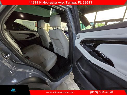 Used 2021 Land Rover Range Rover Evoque SE AWD/4WD image 33