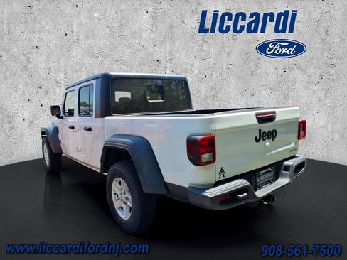 Used 2020 Jeep Gladiator Sport w/ Quick Order Package 24S AWD/4WD image 4