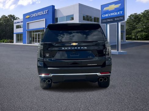Certified 2025 Chevrolet Suburban Premier w/ Sun And Tow Package image 5