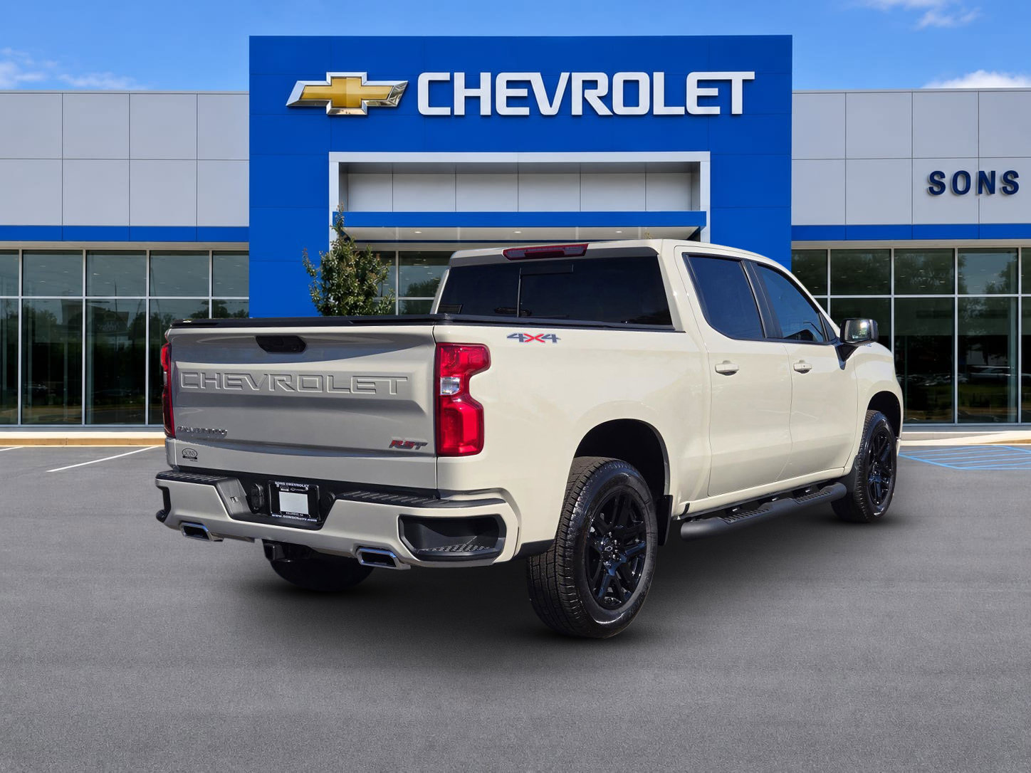 New 2026 Chevrolet Silverado 1500 RST AWD/4WD image 5