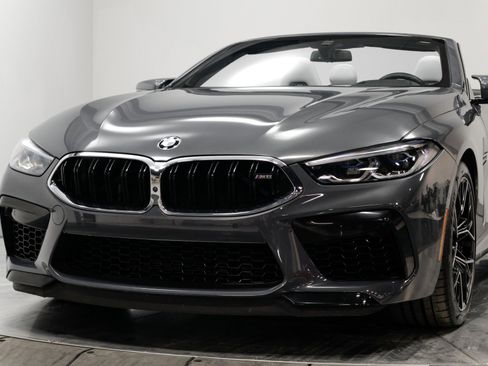 Used 2020 BMW M8 Convertible w/ Driving Assistance Package image 58