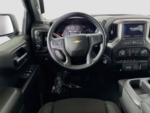 Certified 2026 Chevrolet Silverado 1500 Custom w/ Turbomax Blackout Package AWD/4WD image 23