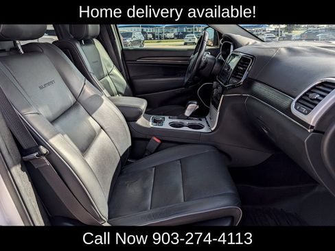 Used 2020 Jeep Grand Cherokee Summit w/ Platinum Series Group AWD/4WD image 34
