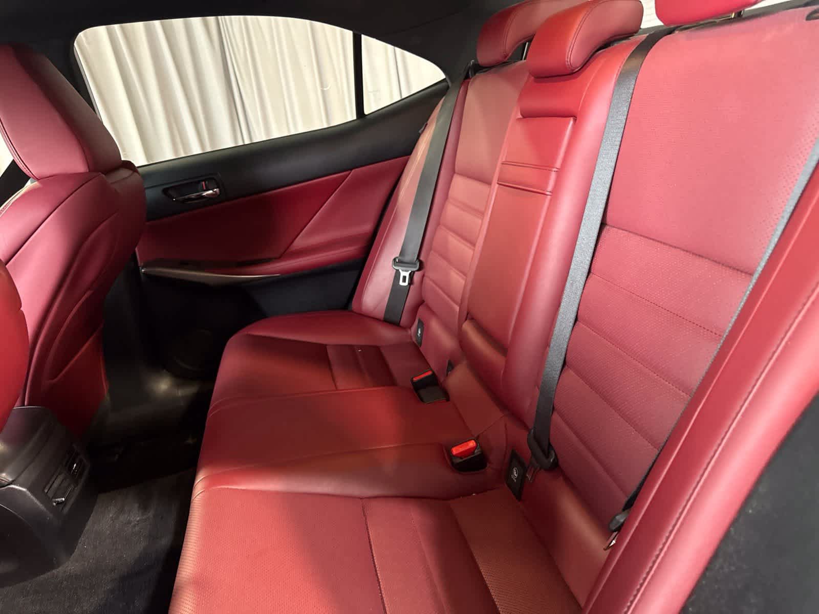 Used 2015 Lexus IS 250 w/ F-Sport Package RWD image 17