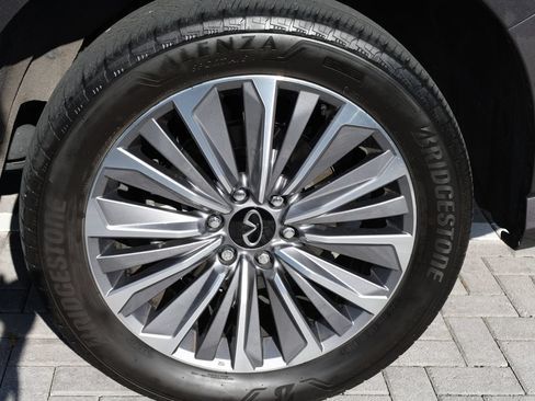Certified 2025 INFINITI QX80 Luxe RWD image 45