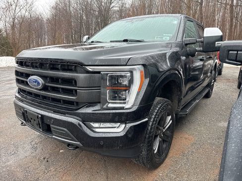 Used 2022 Ford F150 Lariat w/ Equipment Group 502A High image 1