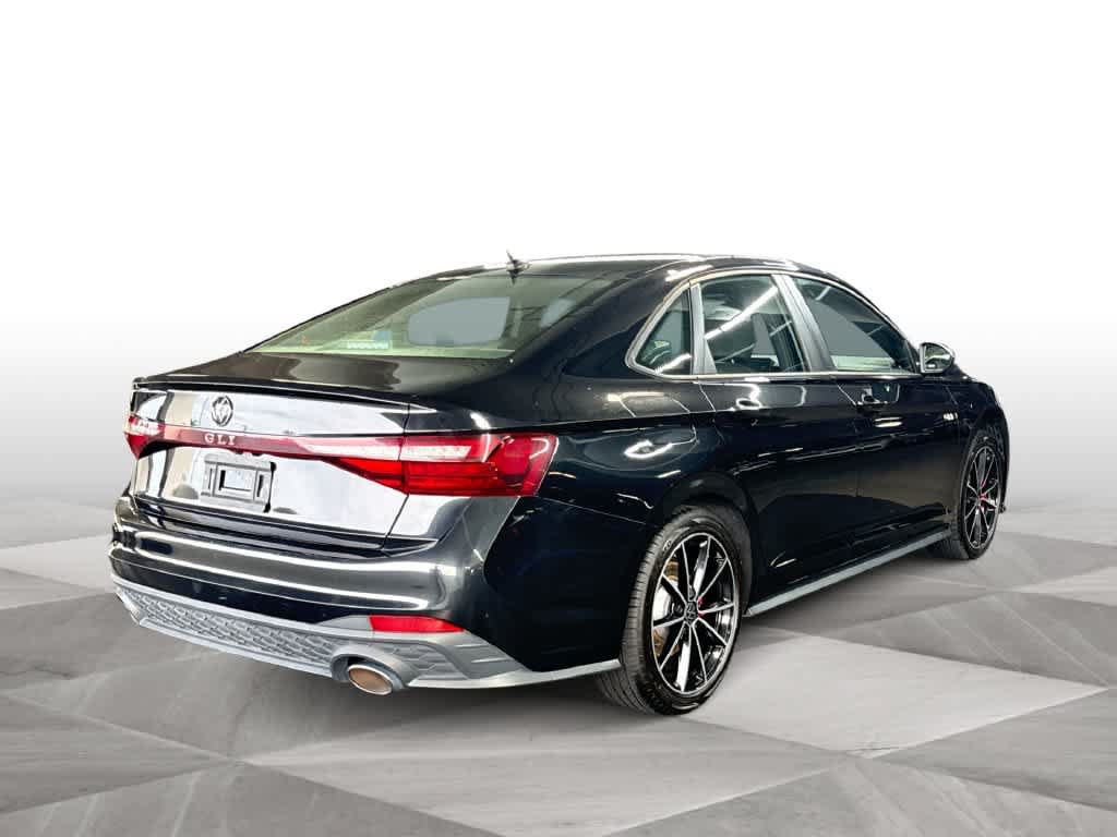 Certified 2025 Volkswagen Jetta GLI Autobahn FWD image 8